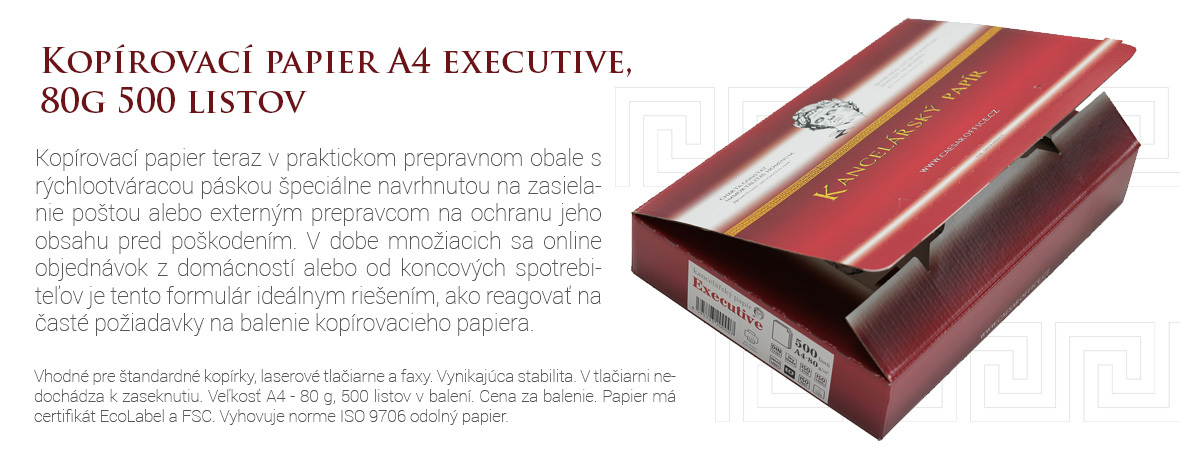 Kopírovací papier Executive