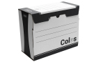 Archive Box Colos (320x260x140mm) Black 25pcs