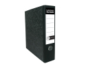 Lever Arch File A4/80 Executive, Compressor Bar - colored spine Black