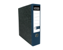 Lever Arch File A4/80 Executive, Compressor Bar - colored spine Blue