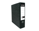 Lever Arch File A4/80 Executive, Rado, Compressor Bar - colored spine, Black