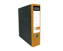 Lever Arch File A4/80 Executive, RADO, Compressor Bar - colored spine Yellow