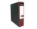 Lever Arch File With Storage Pocket A4/80 Executive Red Spine