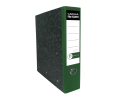 Lever Arch File With Storage Pocket A4/80 Executive Green Spine