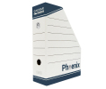 Archive Magazine File A4 Phoenix (320x255x80mm) Blue 25pcs