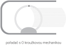 Poradač 4-krúžkový A4  2 cm PP Classic (nepriehľadný) rúžový - Obrázek