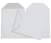 Mailers with closure B5 20,0 x 26,0 White 