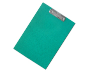 Clipboard A4 RainbowLine pressboard Green