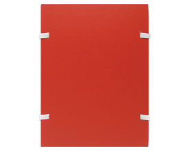 Documents Folder A4 PP, PES Red