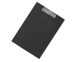 Clipboard A4 RainbowLine pressboard Black