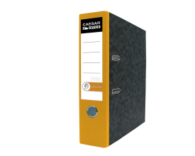 Lever Arch File A4/80 Executive, RADO, Compressor Bar - colored spine Yellow