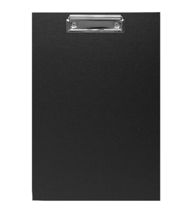 Clipboard A4 CP Black