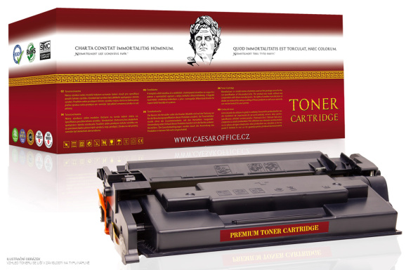 HP 117A W2073A, purpurový toner, Caesar 700s